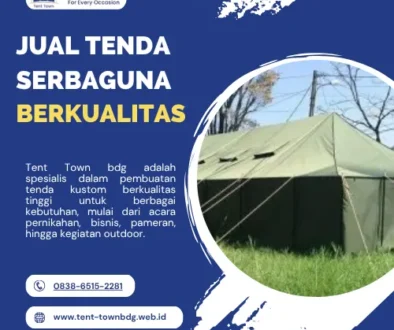 Jual Tenda Serbaguna Berkualitas