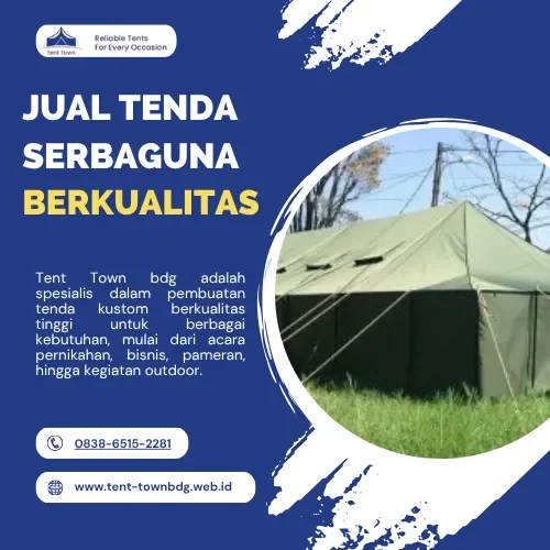 Jual Tenda Serbaguna Berkualitas