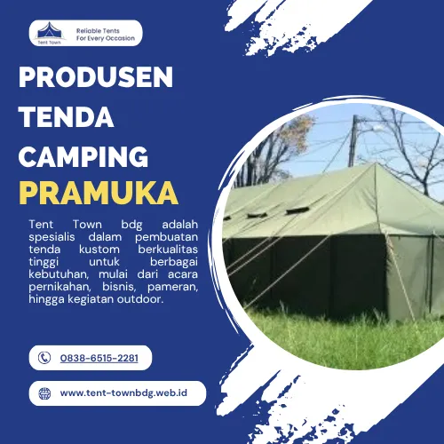 Produsen Tenda Camping Pramuka