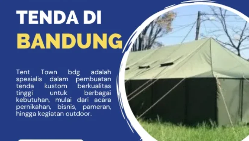 Pabrik Tenda di Bandung